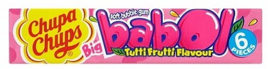 Chupa Chups - Babol Gum Tutti Fruitti 28 Gram