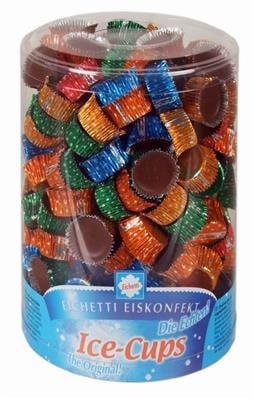 Eichetti - IJschocolade Cuvetten 1 Kilo