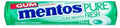 Mentos - Kaugummi Reiner, frischer Spearmint, zuckerfrei, 16 Gramm