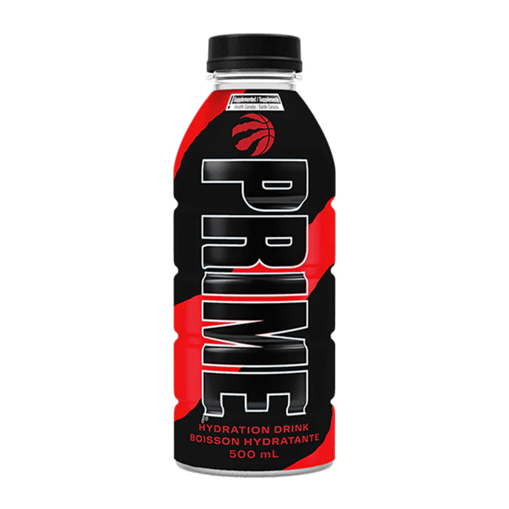 Prime - Hydratation Raptors Rouge Noir 500 ml