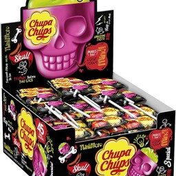 Chupa Chups - 3D Skull Lolly's 45 Stuks
