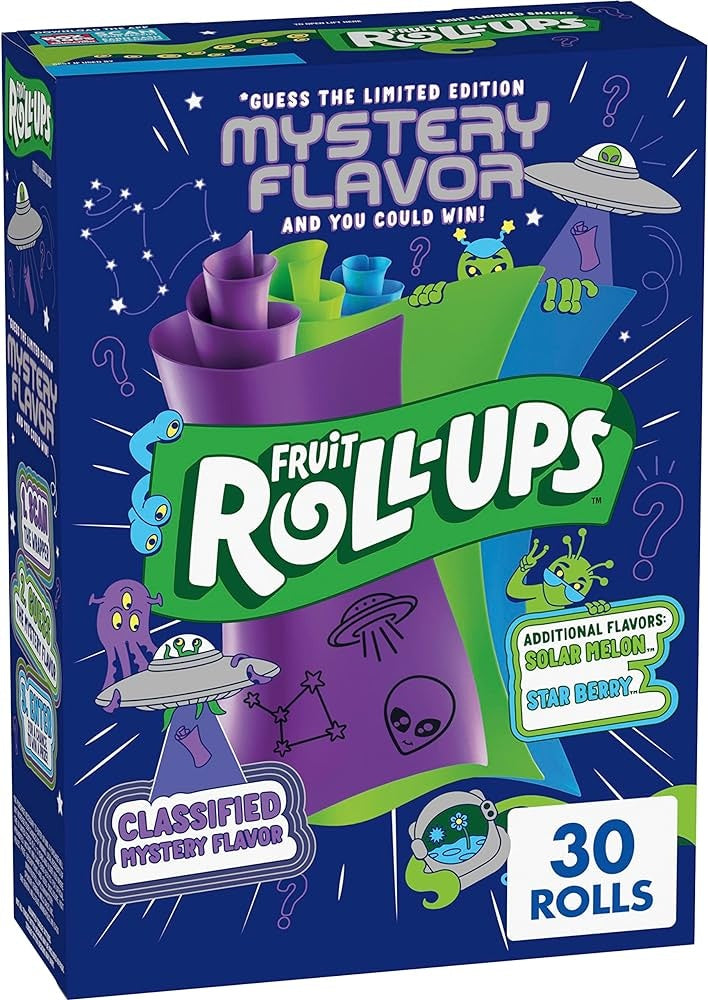 Fruit Roll-Ups Tropical Dye 140 Gram