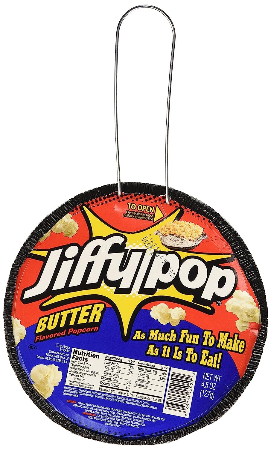 Jiffy - Pop Butter 127 grammes
