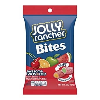 Jolly Rancher - Bites Awesome Twosome 184 Gramm