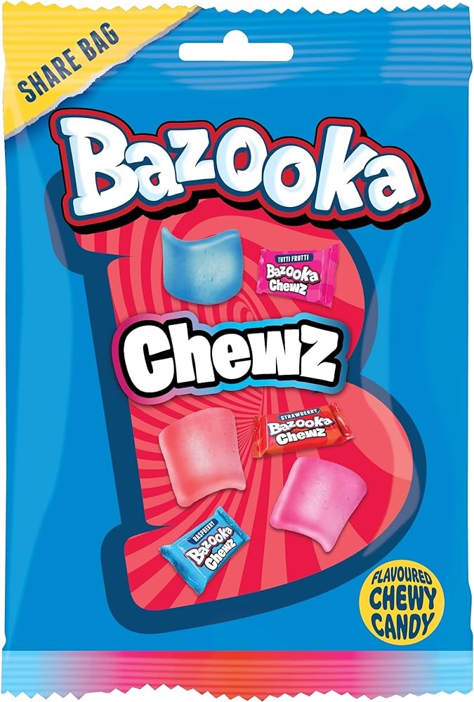 Bazooka - Chewz 120 Gram