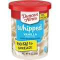 Duncan Hines - Schlagsahne-Vanille-Frosting 397 Gramm