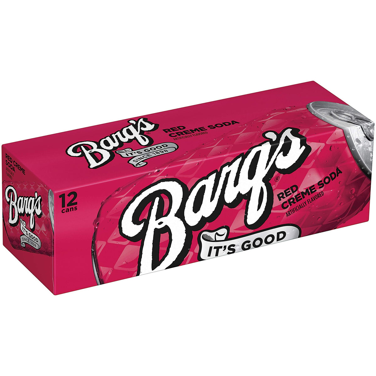 Barq's - Red Crème Soda 12 Dosen