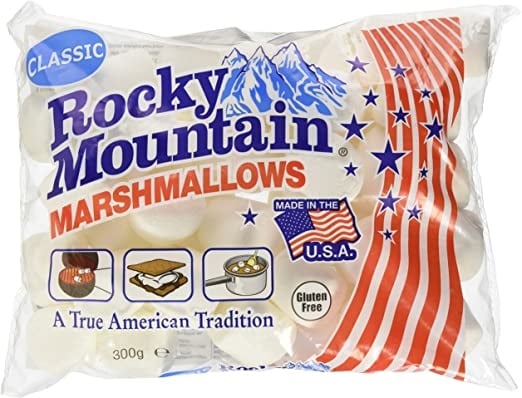 Rocky Mountain - Marshmallows Wit 300 Gram