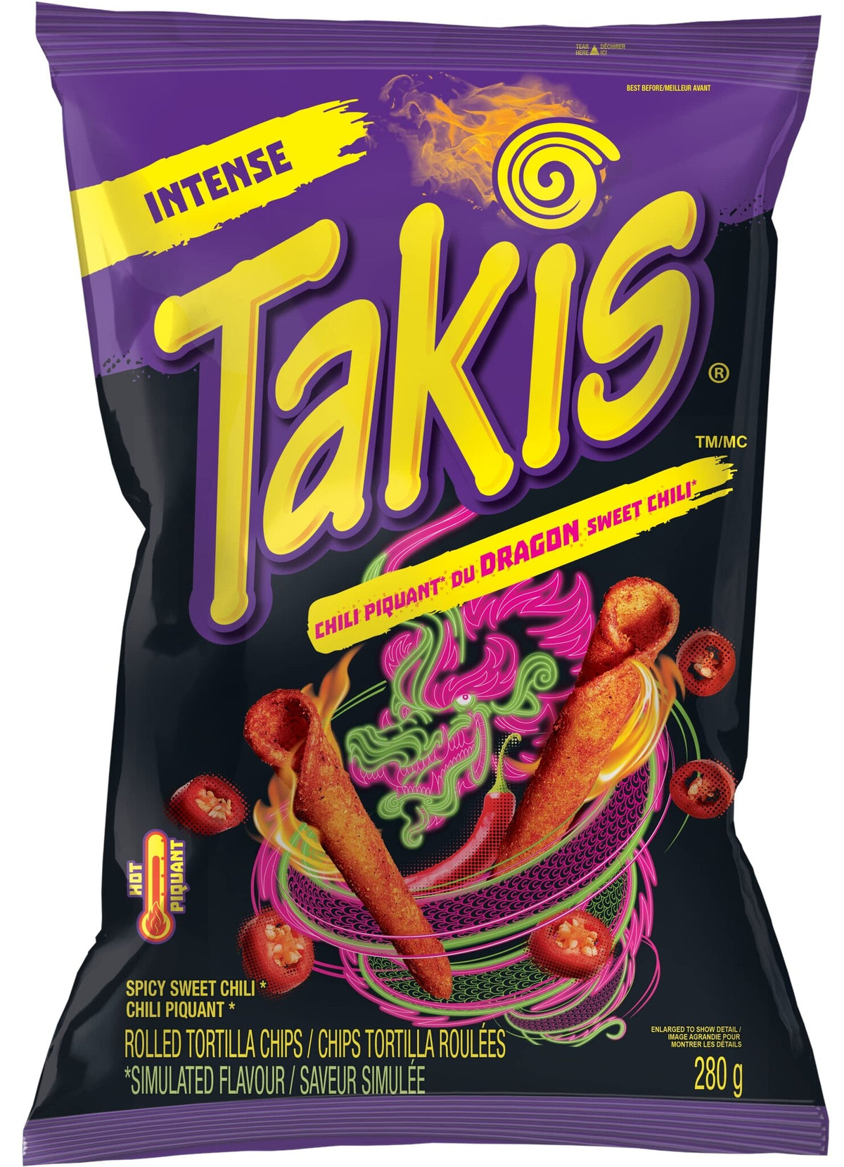 Takis - Dragon Sweet Chili 280 Gram