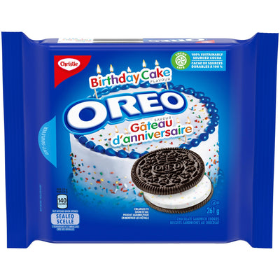 Oreo - Biscuits d'anniversaire 261 grammes