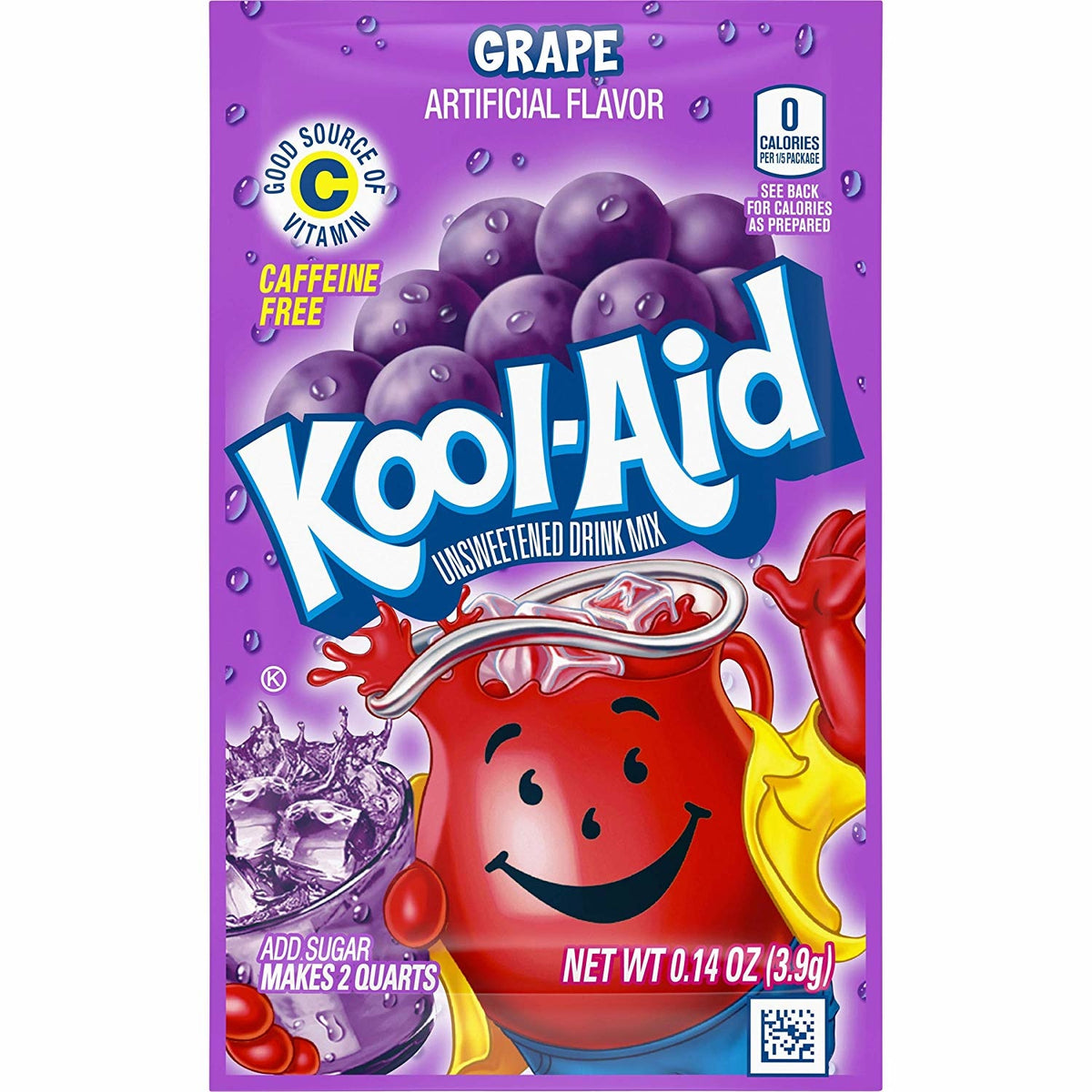 Kool-Aid - Grape 3,9 Gram