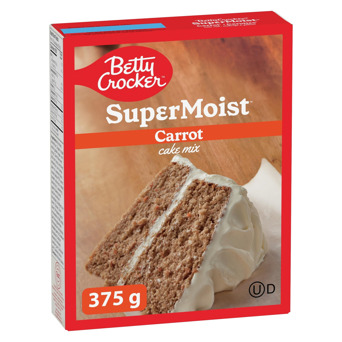 Betty Crocker - Super saftige Karottenkuchenmischung 375 Gramm