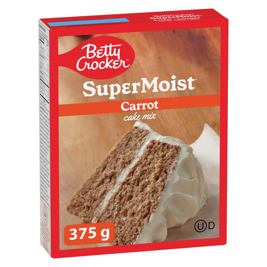 Betty Crocker - Super Moist Carrot Cake Mix 375 Gram