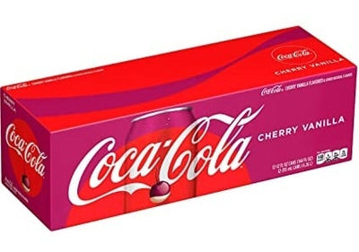 Coca Cola - Cherry Cola Vanilla 355ml 12 Cans