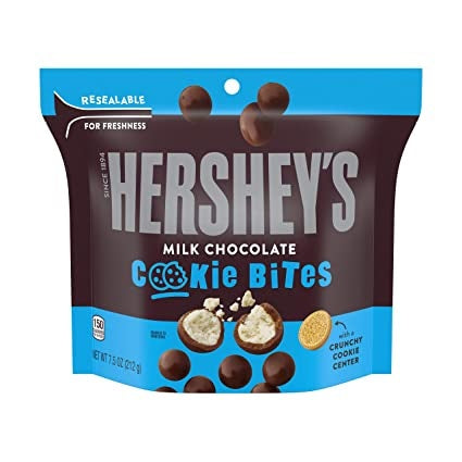 Hershey's - Milk Chcolate Cookie Bites 212 Gram