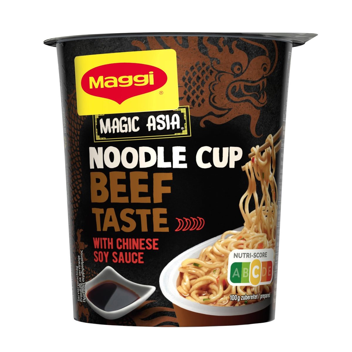 Maggi - Magic Asia Nudeln Rindfleisch 63 Gramm