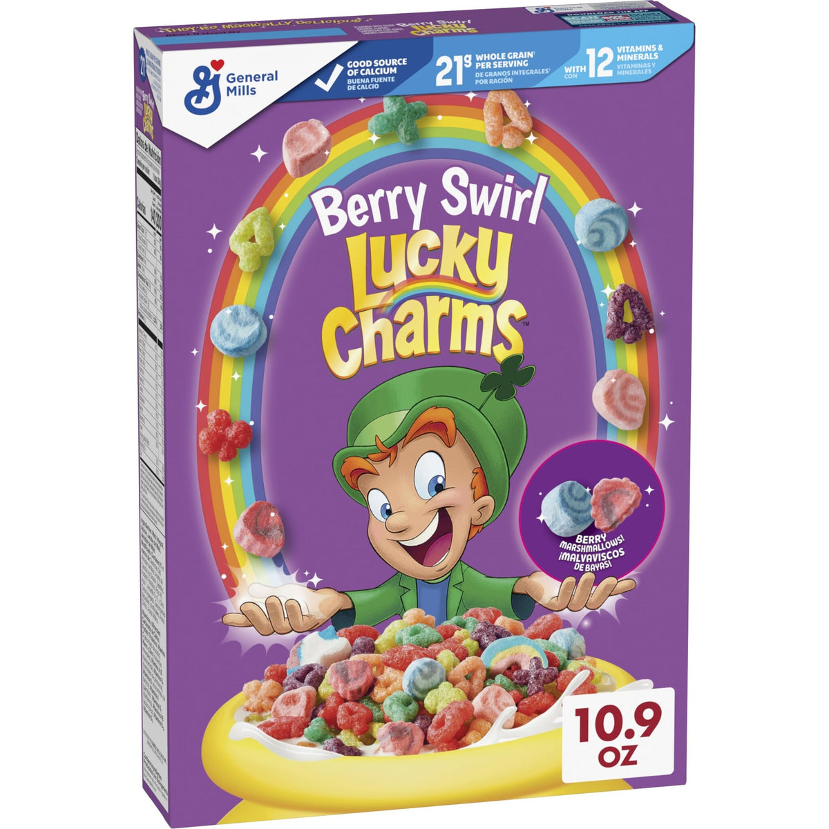 Lucky Charms - Berry Swirl 309 Gram