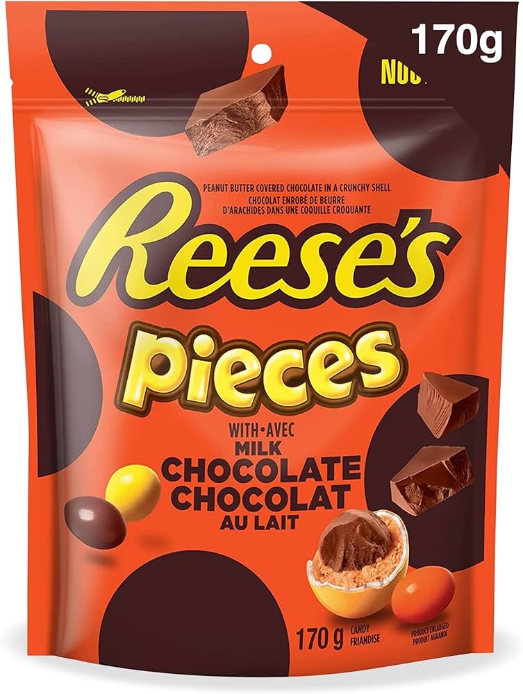 Reese's - Pieces Milchschokolade 170 Gramm