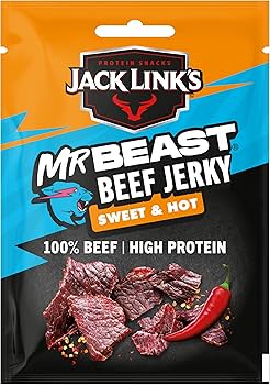 Jack Link's - Beef Jerky Sweet & Hot 25 Gram