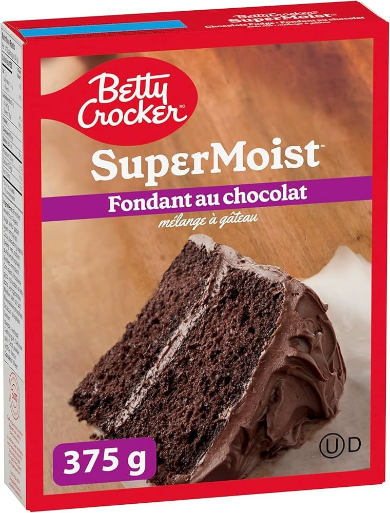 Betty Crocker - Super Moist Chocolate Fudge 375 Gram