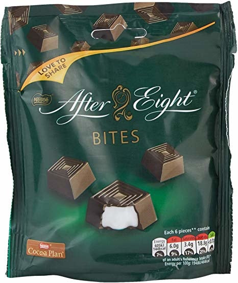 After Eight - Bites Pouch 107 Gram