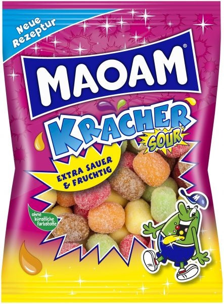 Maoam - Sour Kracher 175 Gram