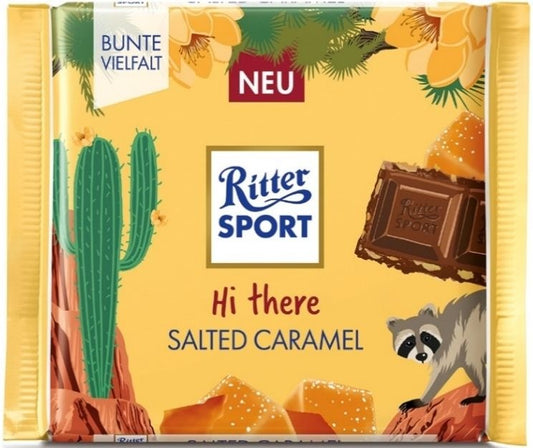 Ritter Sport - Limited Salted Caramel 100 Gram (Limited Edition)