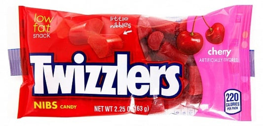 Twizzlers - Cherry Nibs 63 Gram