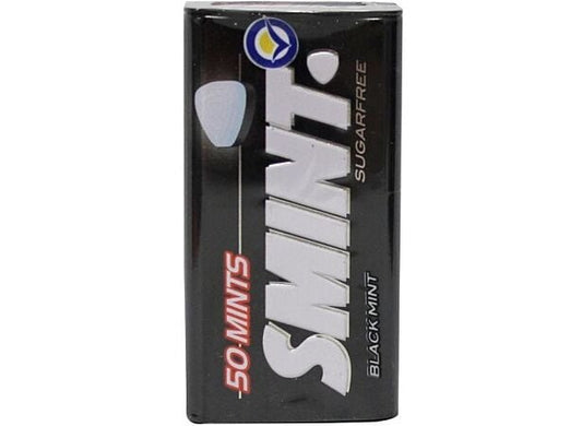 Smint - Black Mint 50 Stuks *