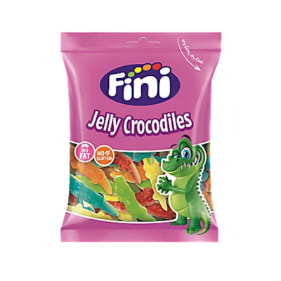 Fini - Crocodiles  75 Gram 12 Stück (Halal)