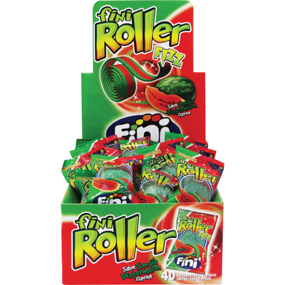 Fini - Roller Watermelon 20 Gram 40 Pièces