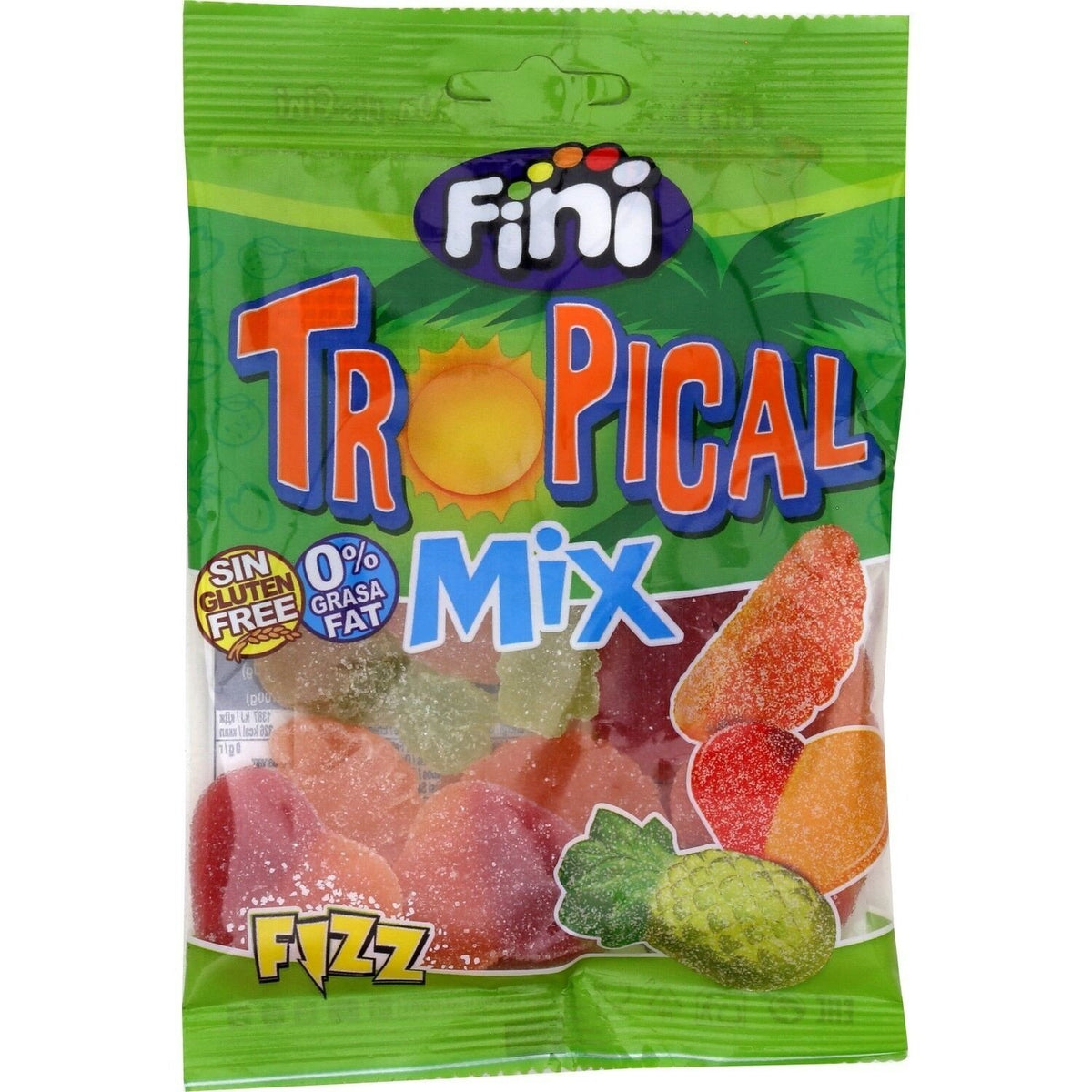 Fini - Tropical Mix 75 Gram 12 Stuks (Halal)