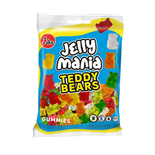 Jake - Jelly Mania Teddy Bears 100 Gram (Halal)