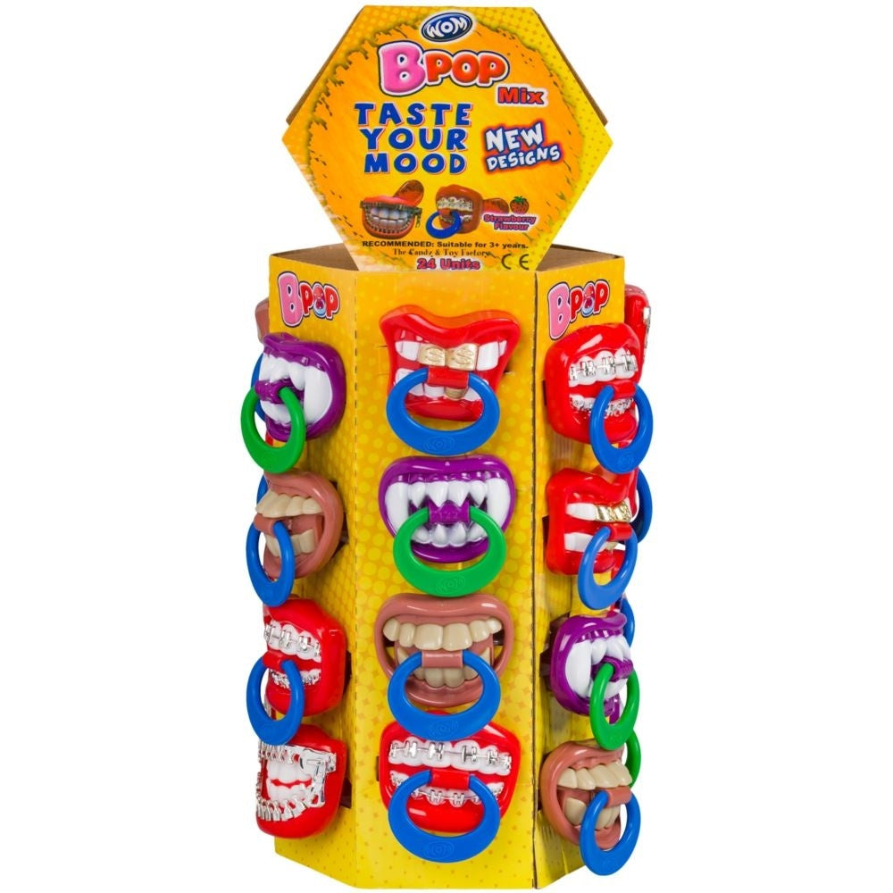 WOM B-Pop Tower 15 Gram 24 Pièces