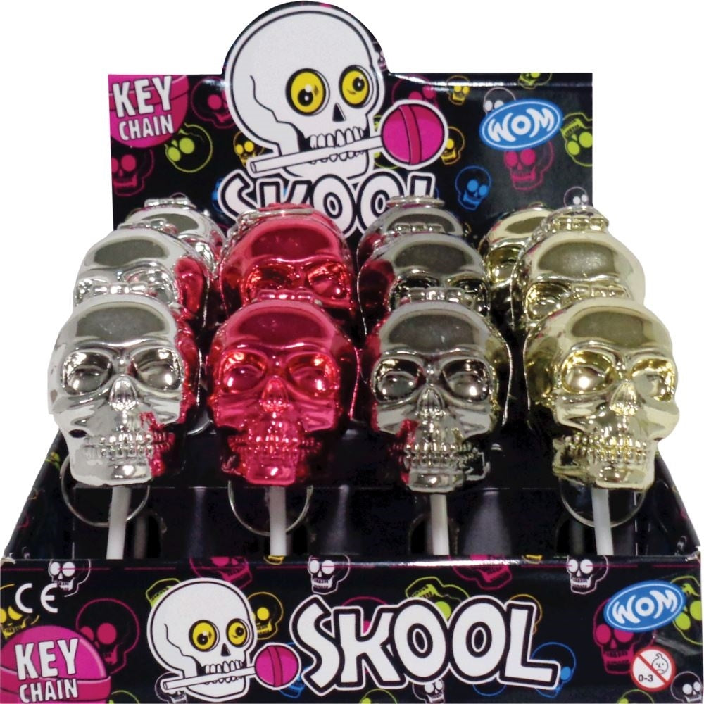WOM Skool Pop 10,5 Gram 12 Stück