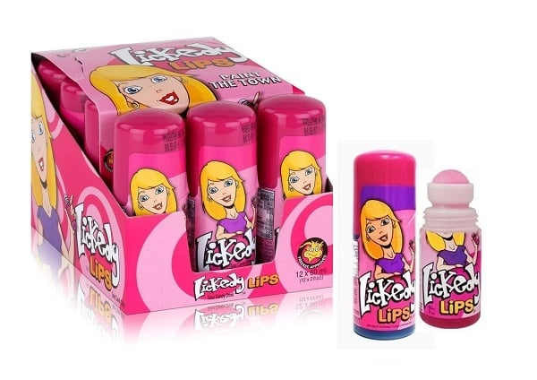 Freekee - Lickedy Lips 60ml 12 Stuks