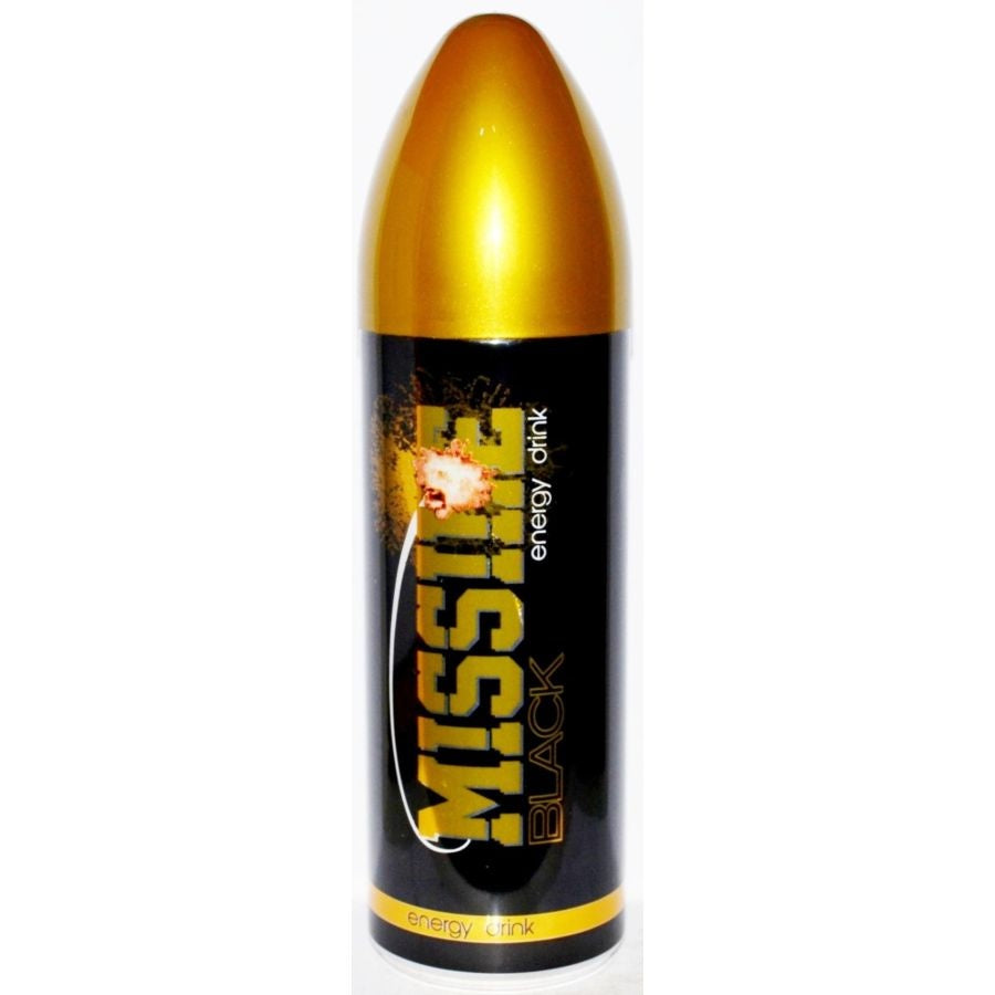 Missle Black Energy Drink 250ml