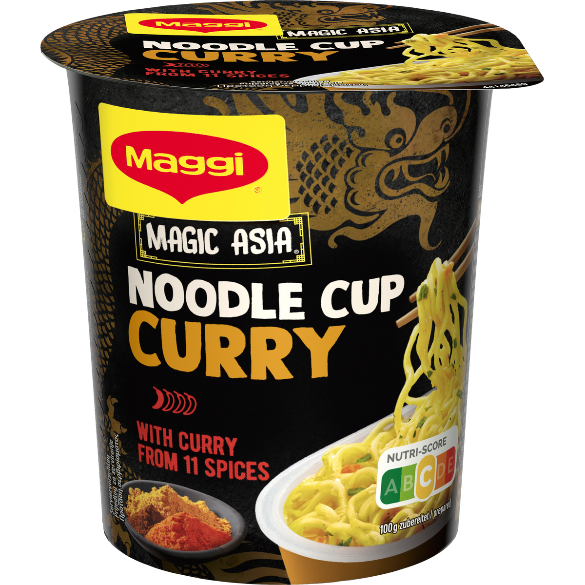 Maggi - Magic Asia Nudeln Curry 63 Gramm