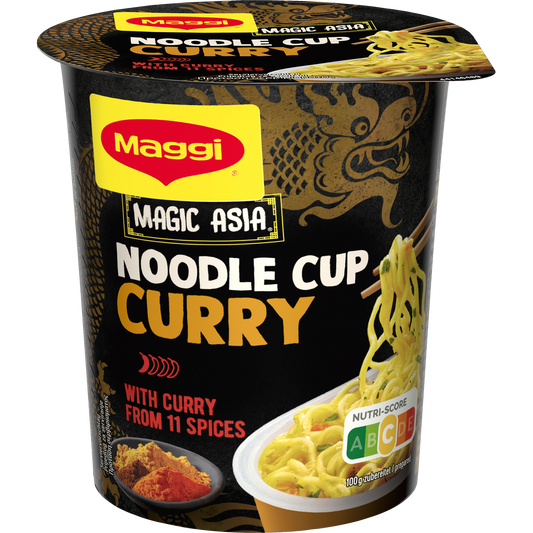 Maggi - Magic Asia Noodles Curry 63 Gram