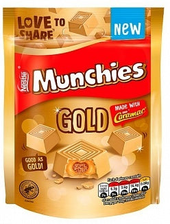 Nestle - Munchies Gold Pouch 94 Gram