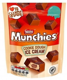 Nestle - Munchies Cookie Dough Pouch 97 Gram