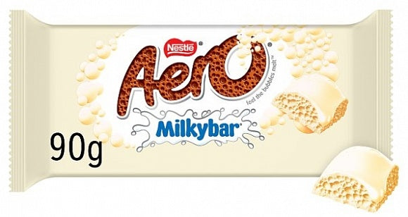 Nestle - Aero Milkybar 90 Gram
