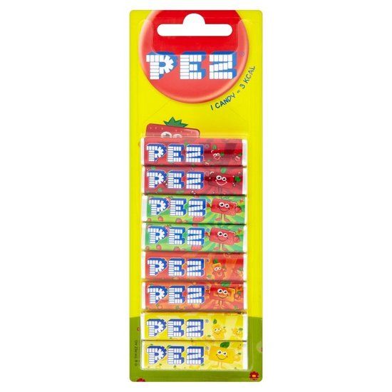 pez navulling bestelling, pez fruit, pez snoepjes, pez kopen,