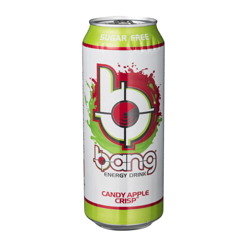 Bang - Candy Apple Crisp Energy Drink 500ml (suikervrij) 12 Cans