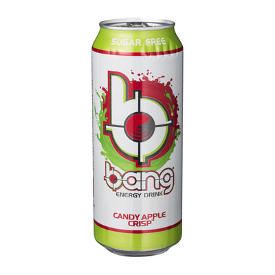 Bang - Candy Apple Crisp Energy Drink 500ml (suikervrij) 12 Cans
