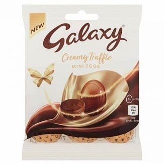 Galaxy - Hazlenut Creamy Truffle Mini Egg 74 Gram