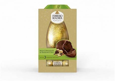 Ferrero Rocher - Luxury Egg 250 Gram