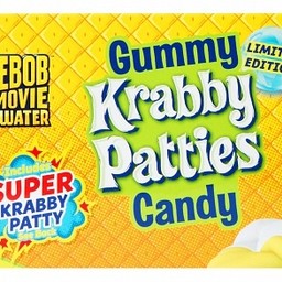 Spongebob Squarepants Gummy Krabby Patties 72 Gram