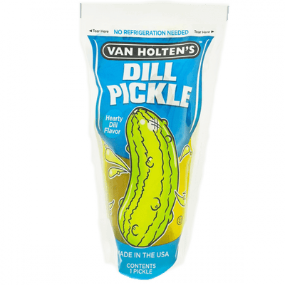 Van Holtens - Dill Pickle 140 Gram
