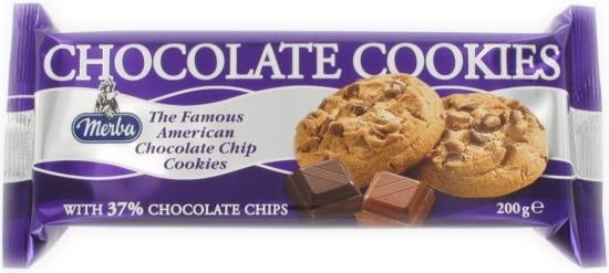 Merba - Chocolate Cookies 200 Gram
